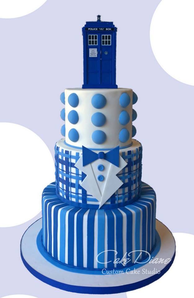 Dr. Who Cake