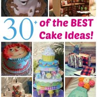 Over 30 of the BEST Cake Ideas from KitchenFunWithMy3Sons.com