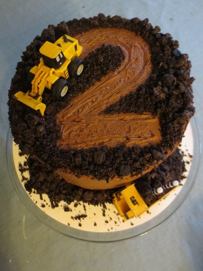 Construction Cake...these are the BEST Cake Ideas!