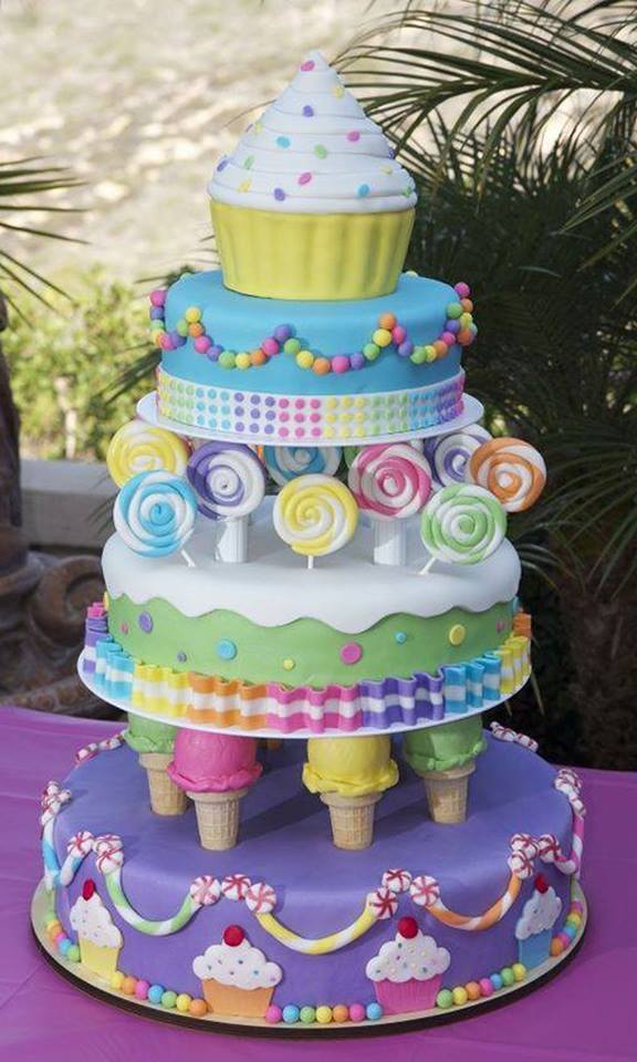 40 Awesome Birthday Cake Ideas That Will Make Your Day