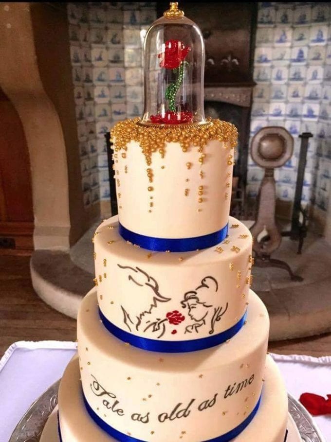 Beauty and the Beast Cake...these are the BEST Cake Ideas!