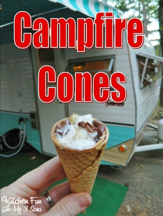 Camping Recipes & Treats for Kids from KitchenFunWithMy3Sons.com