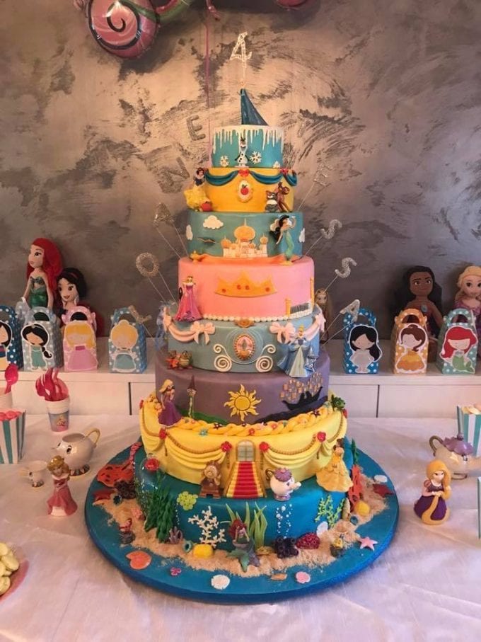 Disney Cake...these are the BEST Cake Ideas!