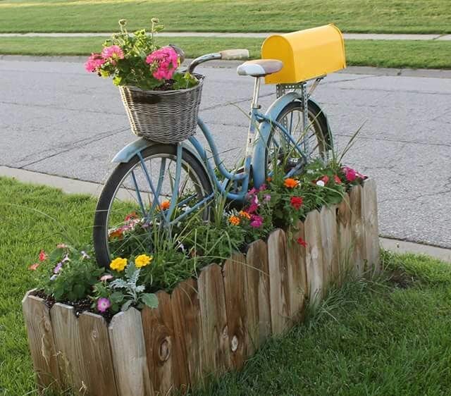 Bicycle Mailbox