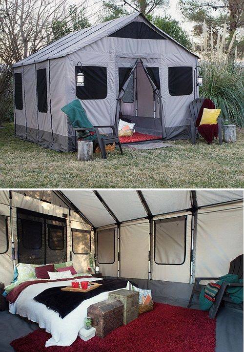 Safari Tent for Camping!
