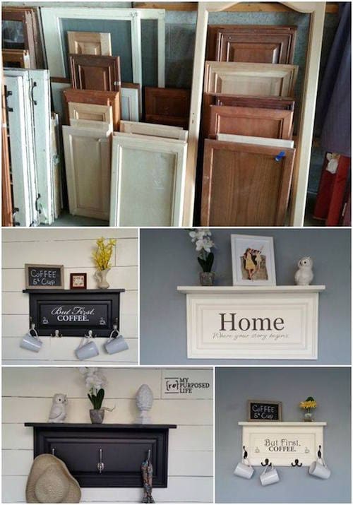 20+ of the BEST Upcycled Furniture Ideas! - Kitchen Fun 