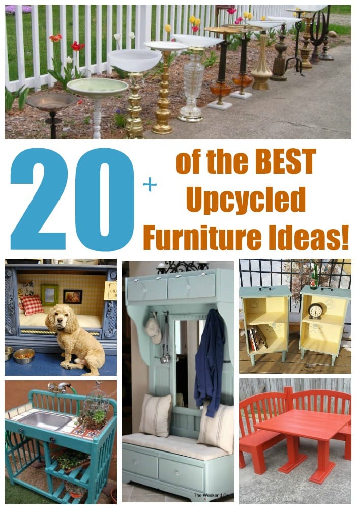 homemade recycled furniture ideas