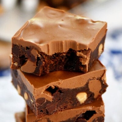 chocolate peanut butter brownies ffeature