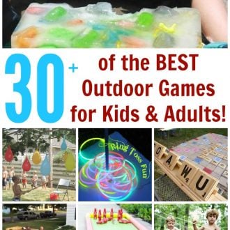 Over 30 of the BEST Backyard Games for Kids & Adults!