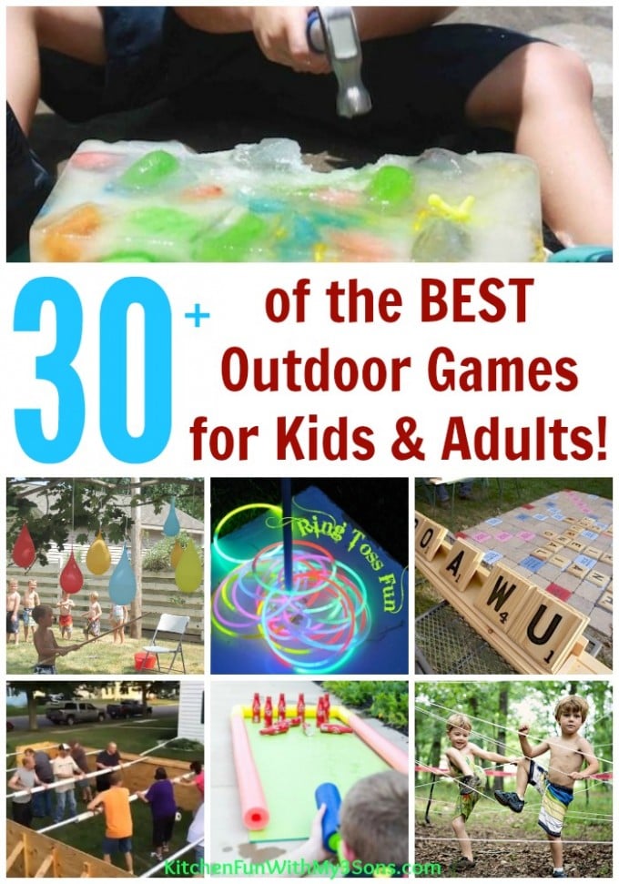 30 Best Backyard Games For Kids and Adults