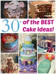 Over 30 of the BEST Cake Ideas!