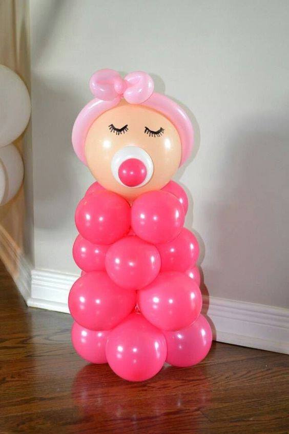 Baby Balloons...these are the BEST Baby Shower Ideas!