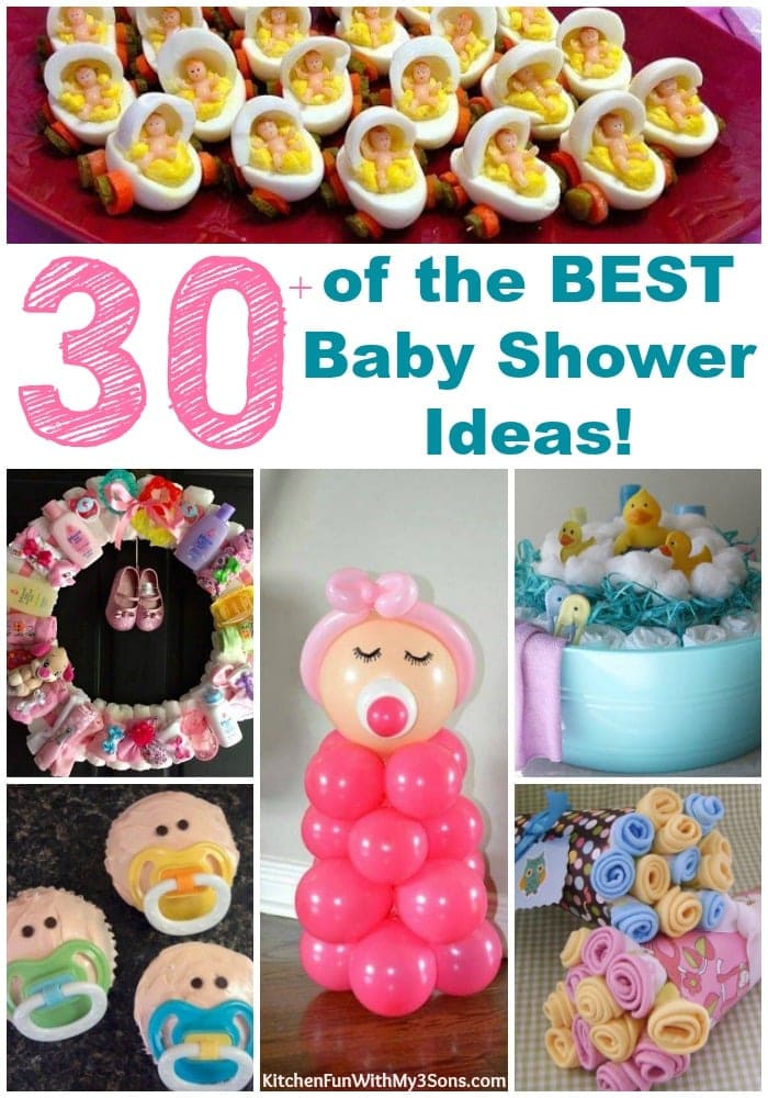 of the BEST Shower Ideas! - Kitchen Fun My 3 Sons