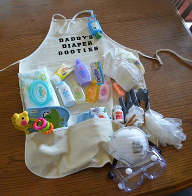 Daddy's Diaper Dooties...these are the BEST Baby Shower Ideas!