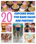 Over 20 of the BEST Cupcake & Bake Sale Ideas!