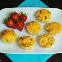 Easy Bacon, Toast, Egg & Cheese Muffins....the BEST Back to School Breakfast idea!