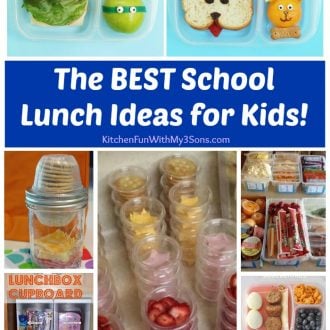 The BEST School Lunch Ideas for Kids!