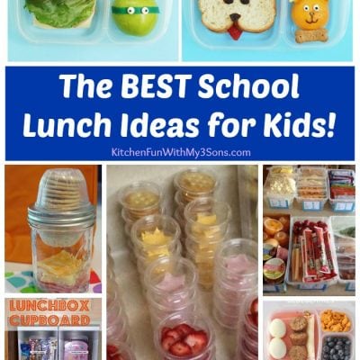 The BEST School Lunch Ideas for Kids!