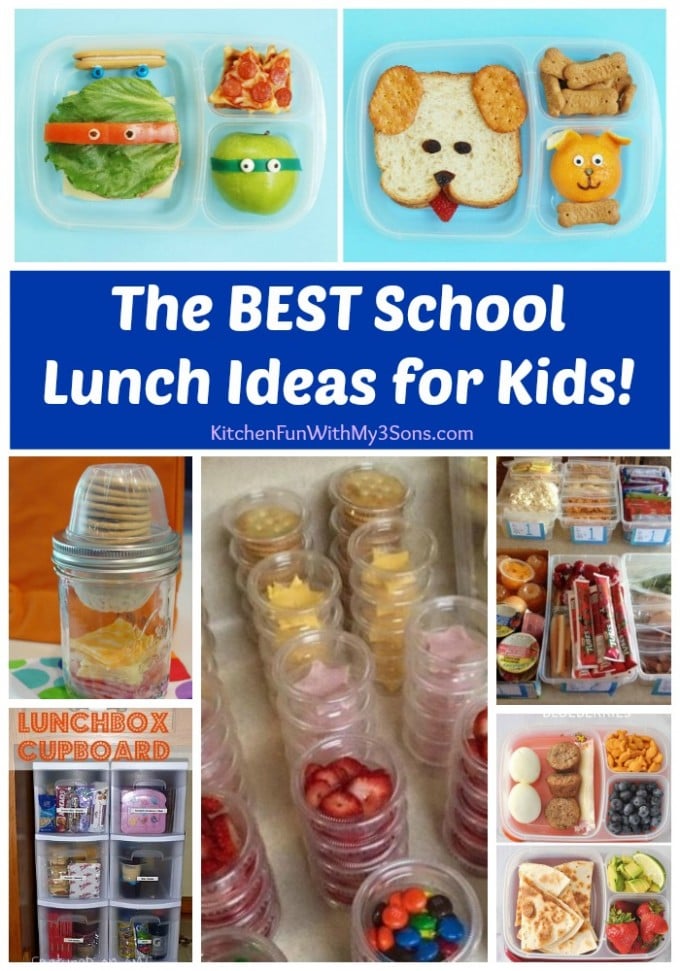 21 Healthy Lunch Ideas for Toddlers