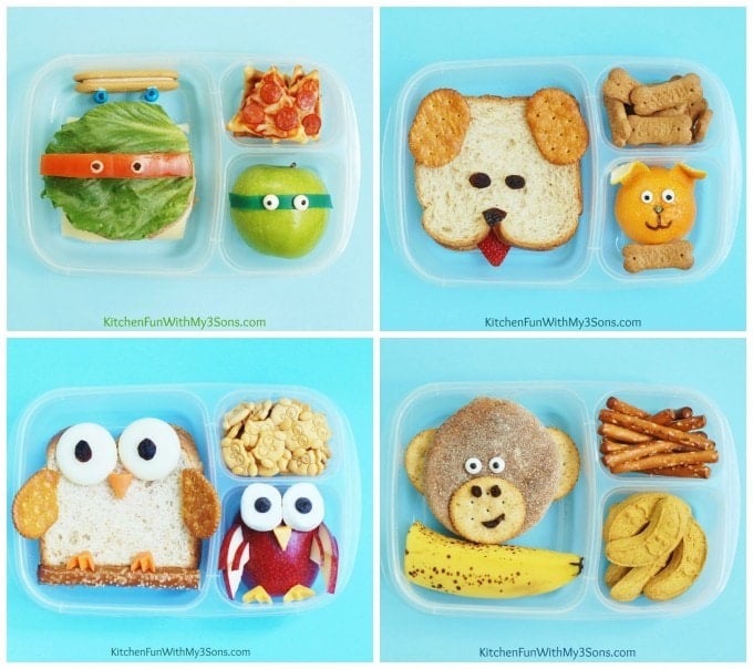 Back to School Lunch Box Ideas - Vicky Barone