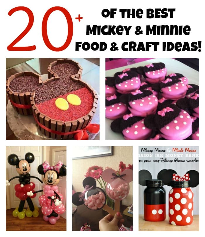 The BEST Mickey Mouse Food & Craft Ideas for Kids!