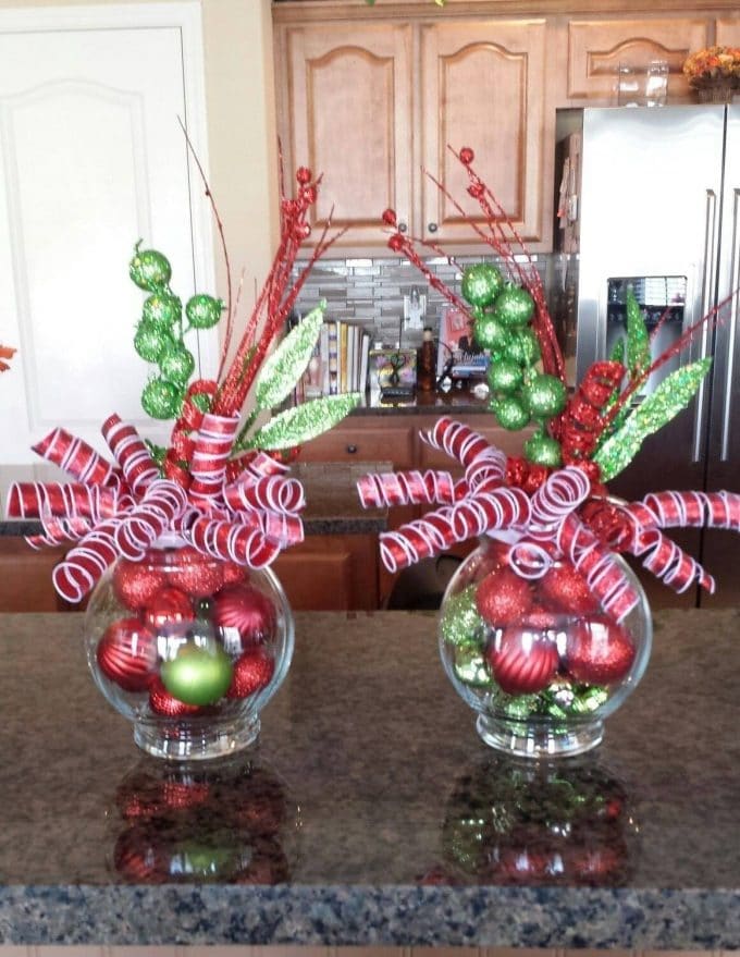 60+ of the BEST DIY Christmas Decorations - Kitchen Fun With My 3 Sons