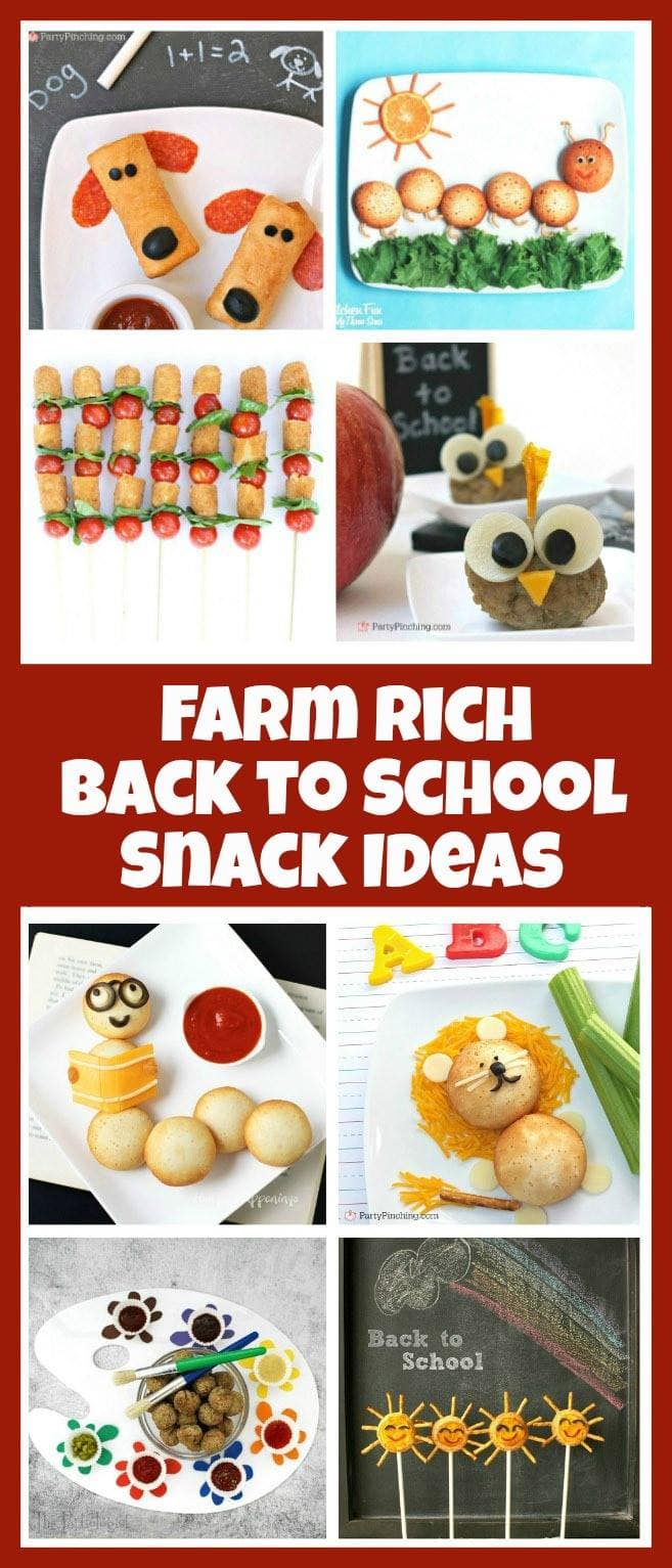 Caterpillar Snack....these are Adorable Back to School Snack Ideas for Kids!