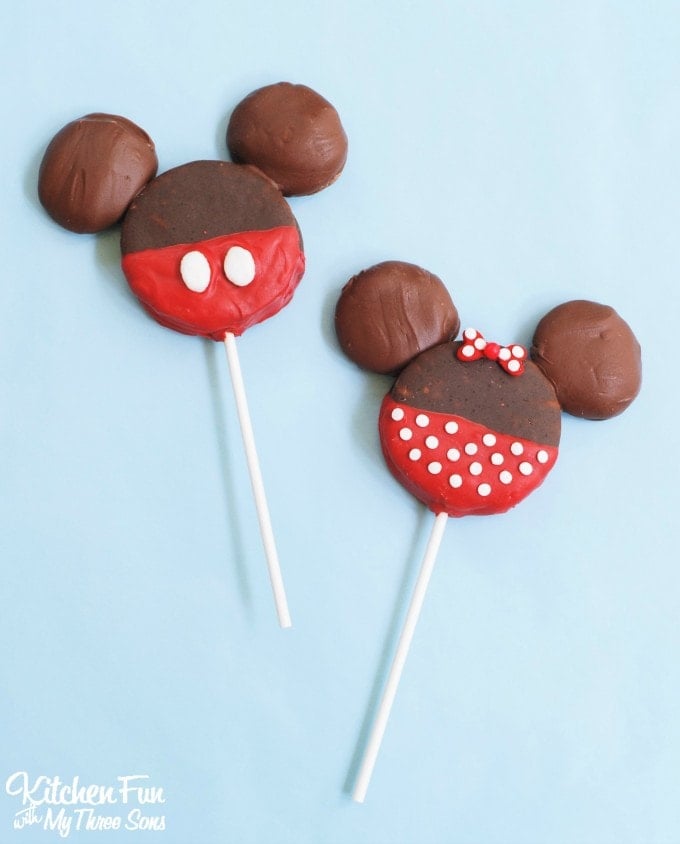 Disclose penalty radium Easy Minnie and Mickey Mouse Treats! - Kitchen Fun With My 3 Sons