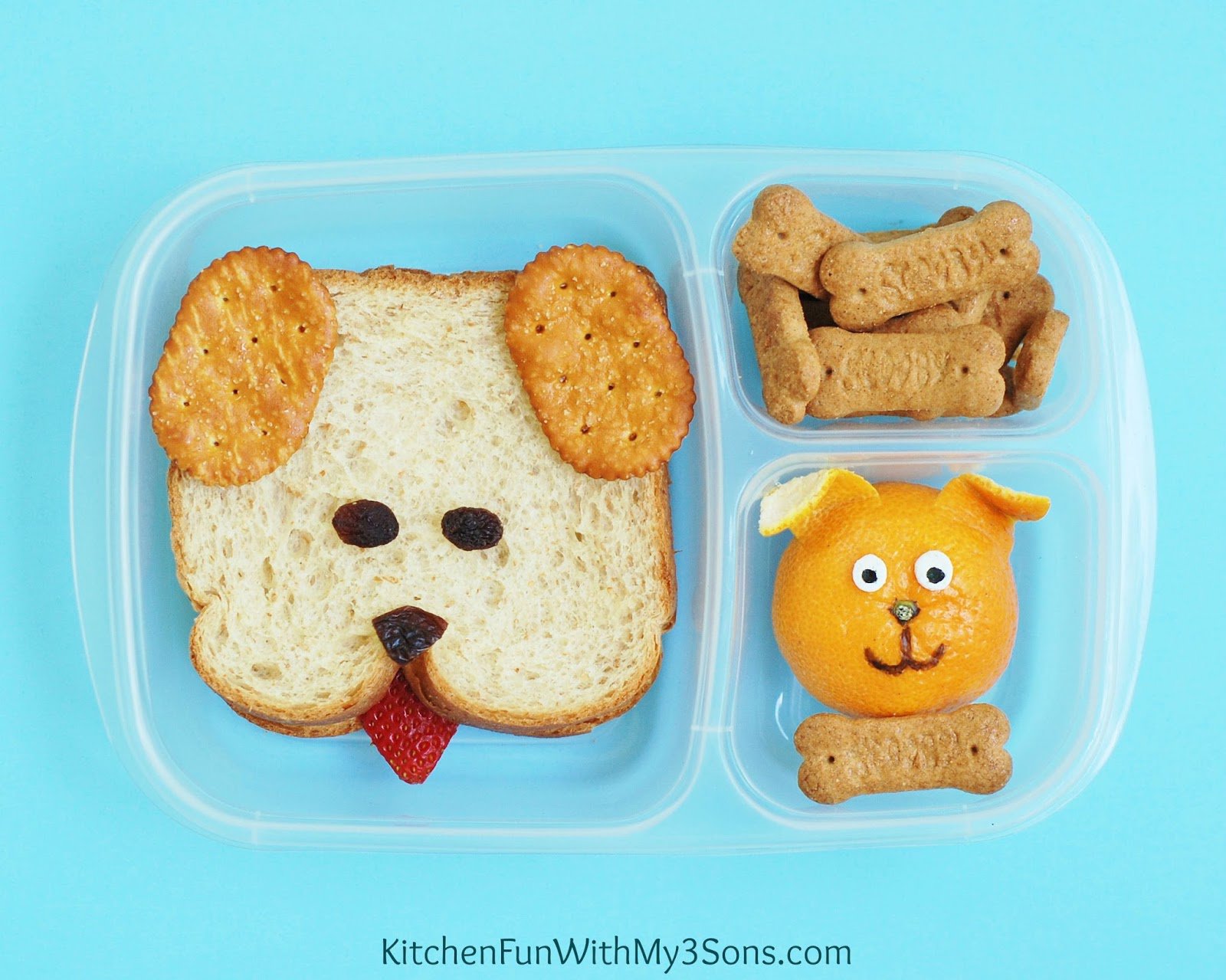 Fun Mustache Bento Lunch Idea - Eats Amazing.