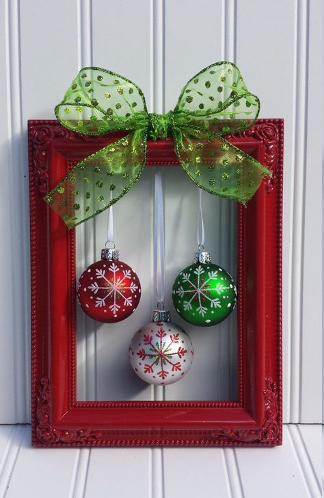 85 DIY Christmas Decorations - Homemade Christmas Decor Ideas