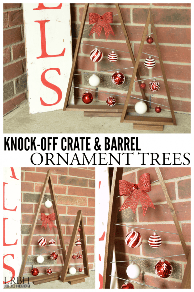 Paper Straw Christmas Tree Ornaments - The Keeper of the Cheerios