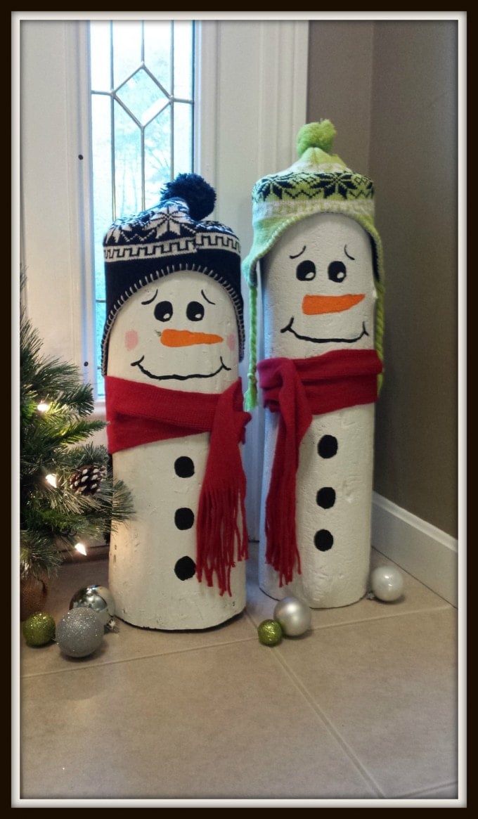 60+ of the BEST DIY Christmas Decorations - Kitchen Fun 