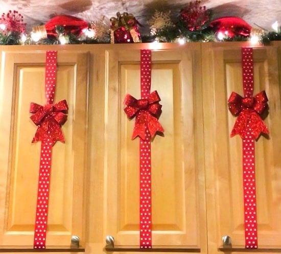 Christmas Present Cabinets