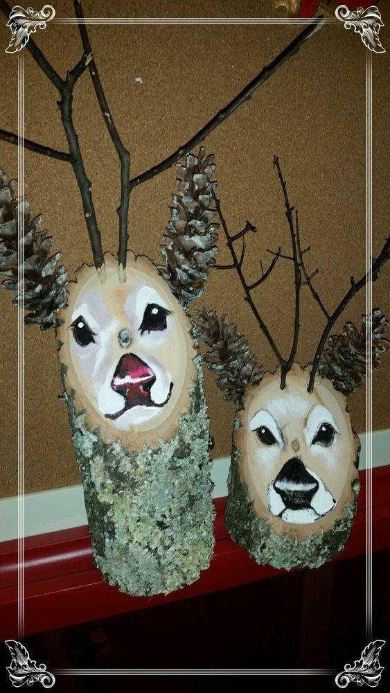 60+ of the BEST DIY Christmas Decorations - Kitchen Fun 