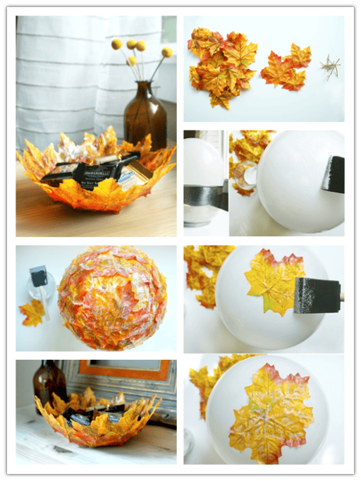 how to make homemade fall decorations