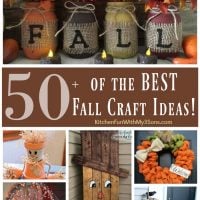 Over 50 of the BEST Fall Craft & Home Decor Ideas!