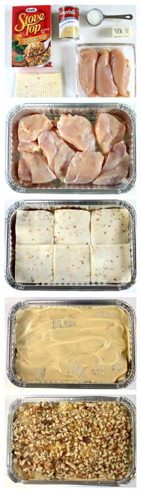 Swiss Cheese Chicken Freezer Meal....100's of the BEST Freezer Meals!