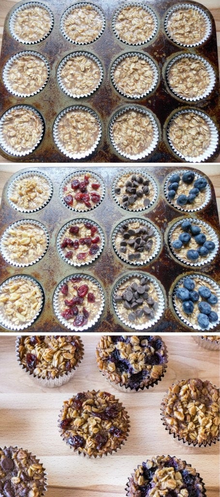 Freezer-Friendly To Go Oatmeal Muffins....100's of the BEST Freezer Meals!