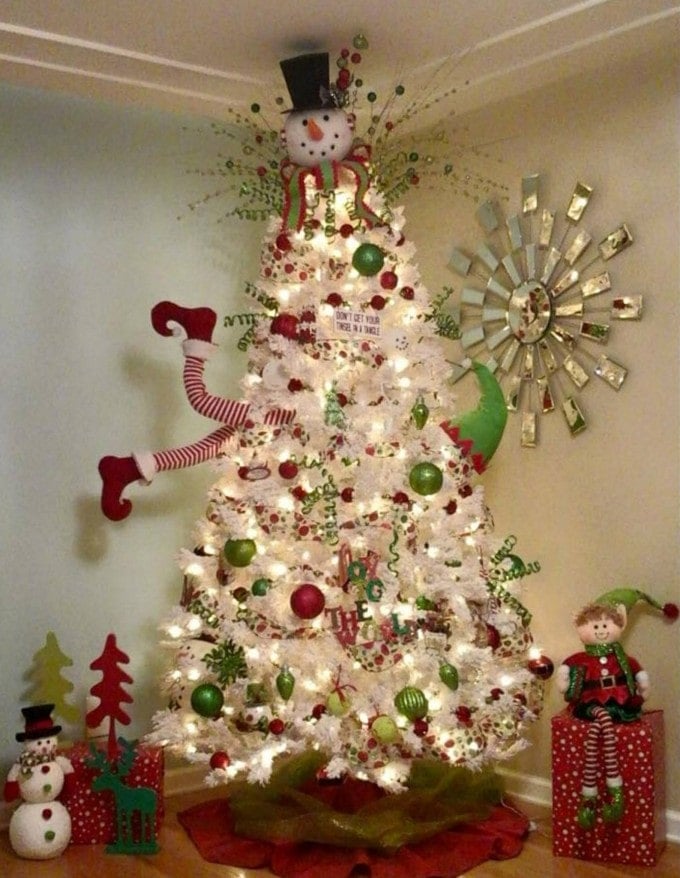 funny xmas tree pics