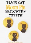 Halloween Black Cat Moon Pies!