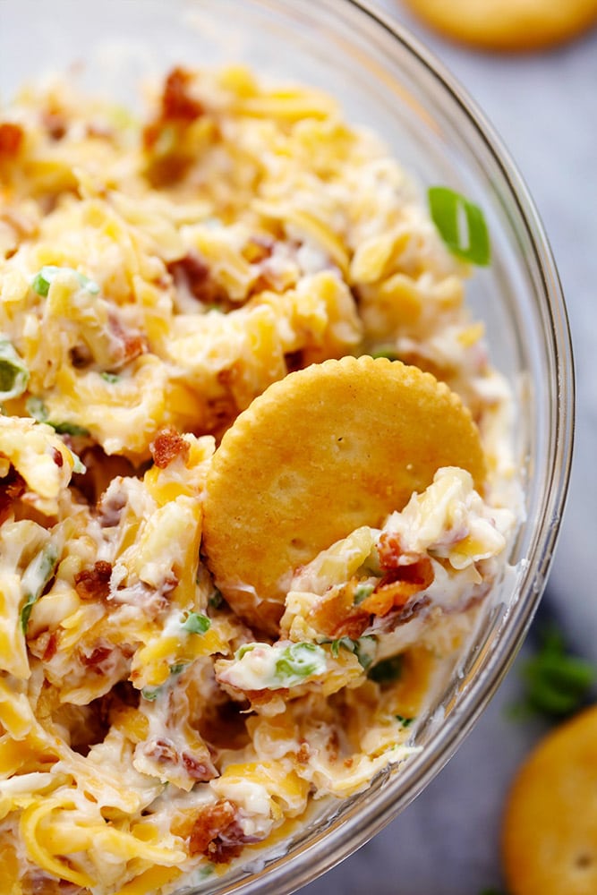 5 Minute Million Dollar Dip...these are the BEST Football Appetizer Party Food Recipes!