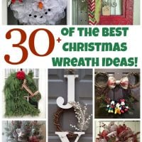 Over 30 of the BEST Christmas Wreath Ideas!