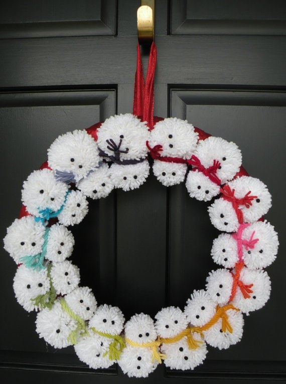 30+ of the Best DIY Christmas Wreath Ideas - Kitchen Fun With My 3 Sons