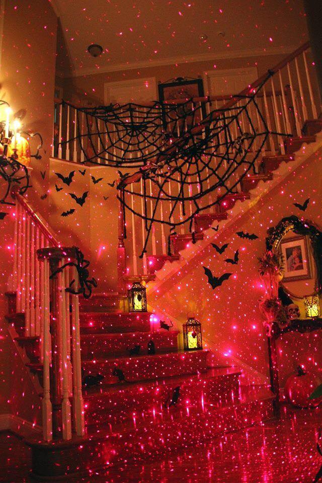 ideas for halloween decorations inside