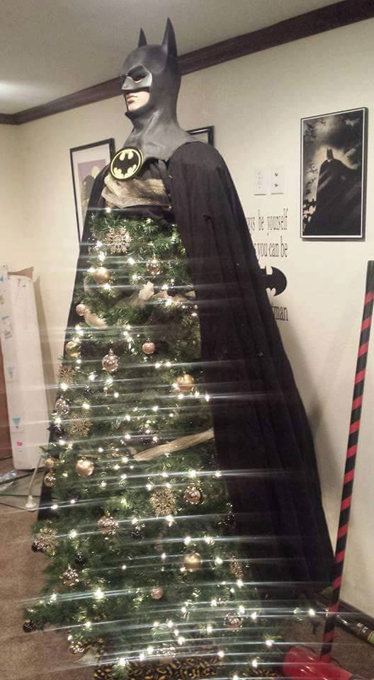 Christmas Batman Tree
