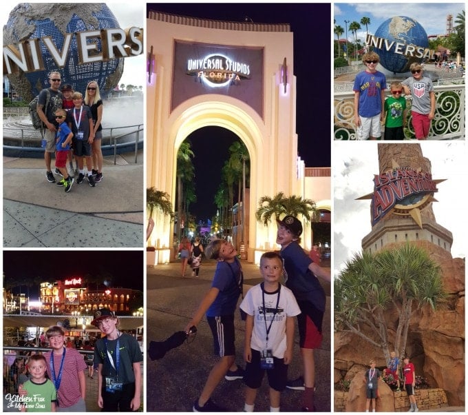 Universal Studios Orlando Family Forward