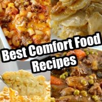 40+ of the BEST Comfort Food Recipes Pin