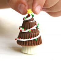 Reese's Peanut Butter Cup Trees Feature