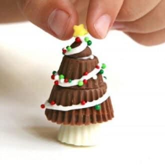 Reese's Peanut Butter Cup Trees Feature