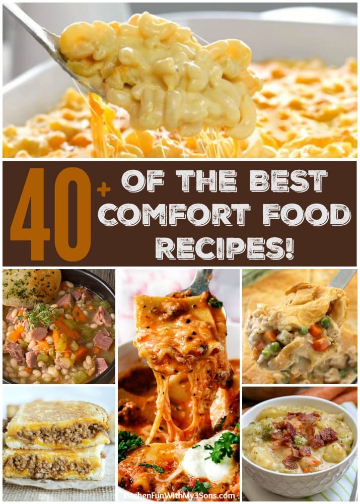 comfort food recipes - Fun Cooking